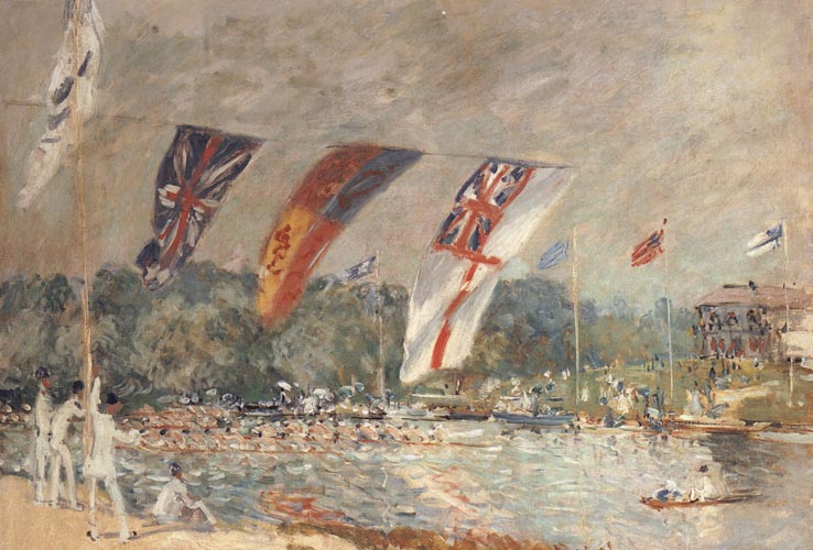 Regattas at Molesey